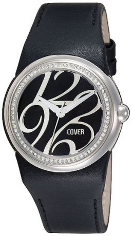 Cover Женские швейцарские наручные часы Cover Co95.ST1LBK/SW