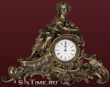Vel Часы Флора из бронзы Vel 03-12-01-01700