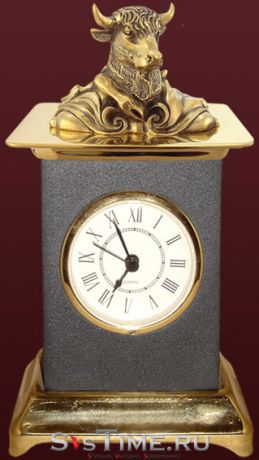 Vel Часы Телец из бронзы Vel 03-12-05-10200