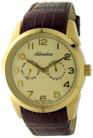 Adriatica Мужские швейцарские наручные часы Adriatica A8199.1221QF