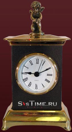 Vel Часы Ангелочек из бронзы Vel 03-12-05-00200
