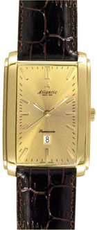 Atlantic Мужские швейцарские наручные часы Atlantic 67340.45.31