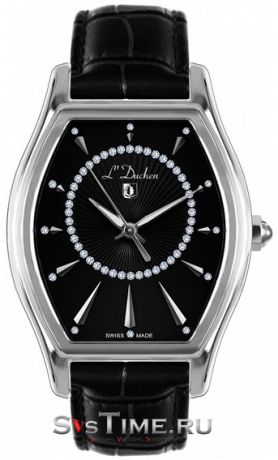 L Duchen Женские швейцарские наручные часы L Duchen D 401.11.31