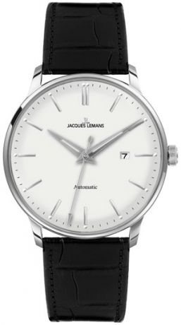 Jacques Lemans Мужские швейцарские наручные часы Jacques Lemans N-206A