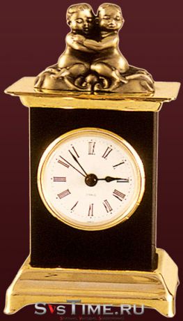 Vel Часы Близнецы из бронзы Vel 03-12-05-10300