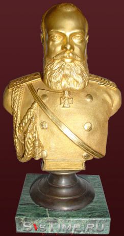 Vel Бюст Александра III из бронзы Vel 03-08-02-03201