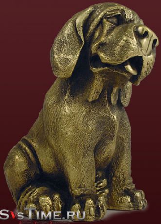 Vel Статуэтка Сидящий щенок из бронзы Vel 03-08-04-02200