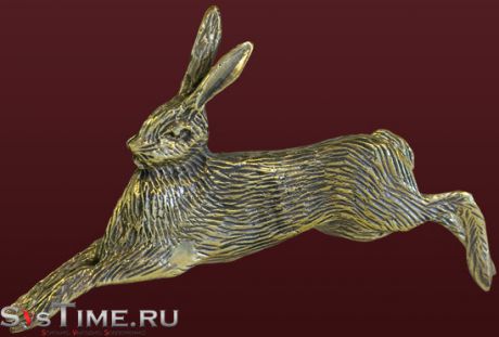 Vel Скульптура Русак из бронзы Vel 03-08-03-14000