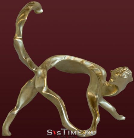 Vel Скульптура Фокстрот из бронзы Vel 03-08-03-14300