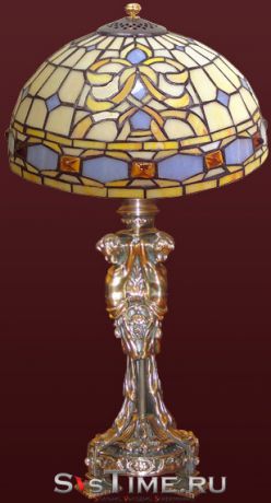 Vel Настольная лампа Три Путти из бронзы Vel 03-06-05-00400