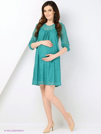 Nuova Vita Гипюровое платье для беременных