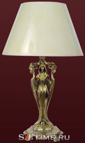 Vel Настольная лампа Модерн из бронзы Vel 03-06-05-01500