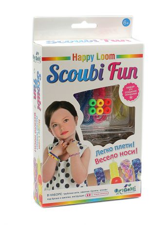 Happy Loom Scoubi Fun для начинающих. Набор в коробке.