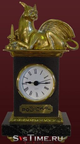 Vel Часы Крылатая рысь из бронзы Vel 03-12-05-01900