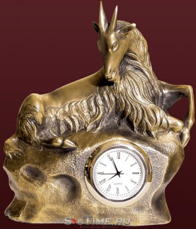 Vel Часы Козерог из бронзы Vel 03-12-03-03800