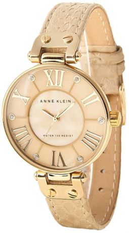 Anne Klein Женские американские наручные часы Anne Klein 1012 GMGD