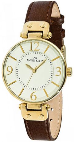 Anne Klein Женские американские наручные часы Anne Klein 9168 IVBN