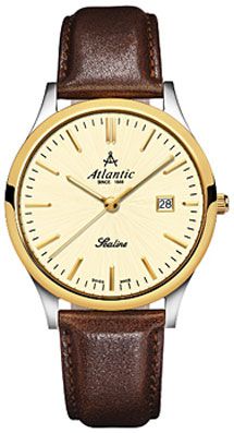 Atlantic Мужские швейцарские наручные часы Atlantic 62341.43.31