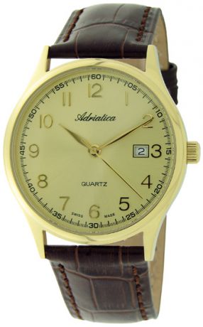 Adriatica Мужские швейцарские наручные часы Adriatica A12406.1221Q