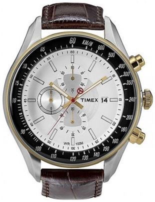 Timex Мужские американские наручные часы Timex T2N157