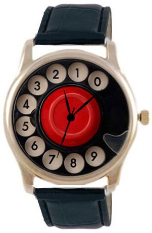 Shot Дизайнерские наручные часы Shot Concept Телефон черн. рем.