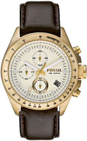 Fossil Мужские американские наручные часы Fossil DE5004