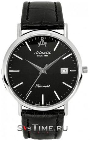 Atlantic Мужские швейцарские наручные часы Atlantic 50351.41.61