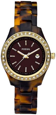 Fossil Женские американские наручные часы Fossil ES2922