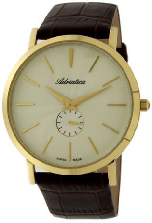 Adriatica Мужские швейцарские наручные часы Adriatica A1113.1211Q