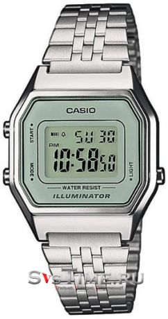 Casio Женские японские наручные часы Casio LA-680WEA-7E