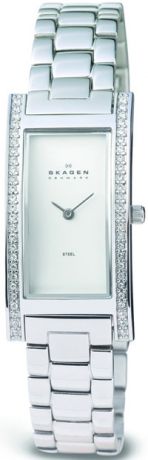 Skagen Женские датские наручные часы Skagen 459SSX