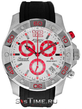 Atlantic Мужские швейцарские наручные часы Atlantic 87471.42.25R
