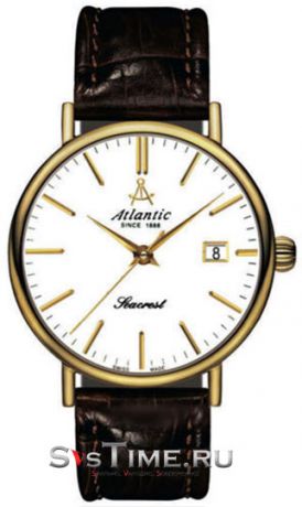 Atlantic Мужские швейцарские наручные часы Atlantic 50351.45.21