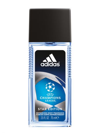 Adidas Парфюмерная вода "Uefa Star Edition", 75 мл