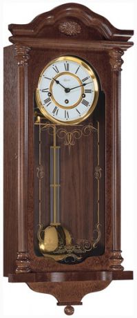 Hermle Деревянные настенные механические часы с маятником Hermle 70509-030341
