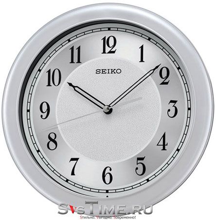 Seiko Пластиковые настенные интерьерные часы Seiko QXA592S