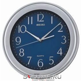 Seiko Пластиковые настенные интерьерные часы Seiko QXA576S