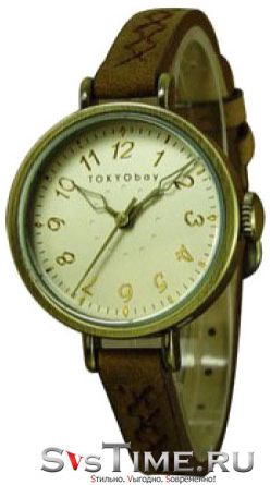 Tokyobay Женские наручные часы Tokyobay T528-BR