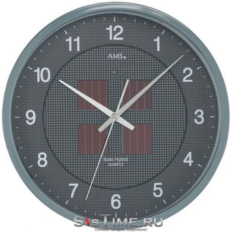 AMS Настенные интерьерные часы AMS W9368