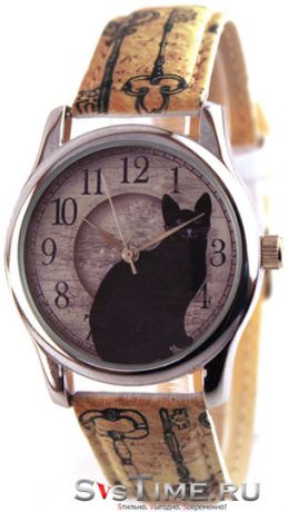 Shot Дизайнерские наручные часы Shot Style Black cat