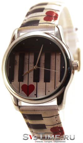 Shot Дизайнерские наручные часы Shot Style Love Piano