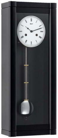 Hermle Деревянные настенные механические часы с маятником и боем Hermle 70963-740141