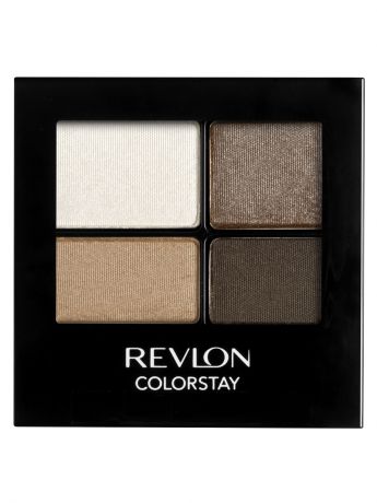 Revlon Тени для век четырехцветные "Colorstay Eye16 Hour Eye Shadow Quad", Moonlit 555