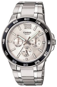 Casio Мужские японские наручные часы Casio Collection MTP-1300D-7A1