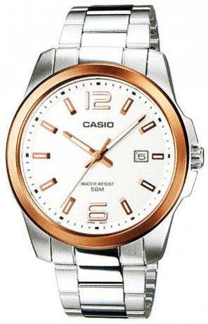 Casio Мужские японские наручные часы Casio Collection MTP-1296D-7A