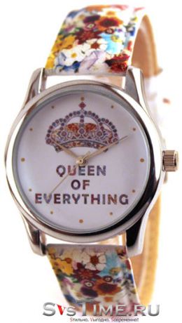 Shot Дизайнерские наручные часы Shot Style Queen of everything