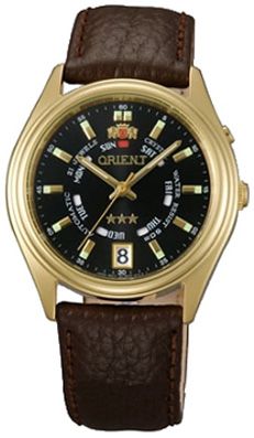 Orient Мужские японские наручные часы Orient EM5J00SB