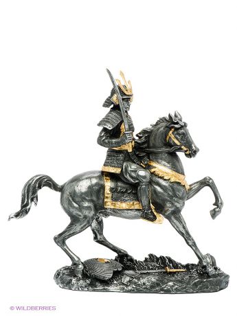Veronese Статуэтка "Самурай на коне"
