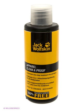 Jack Wolfskin Средство для стирки APPAREL CLEAN & PROOF 60