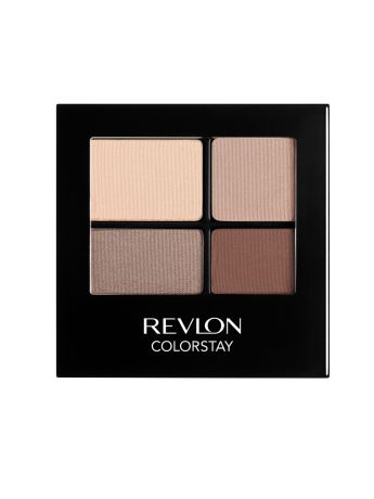 Revlon Тени для век четырехцветные "Colorstay Eye16 Hour Eye Shadow Quad", Addictive 500